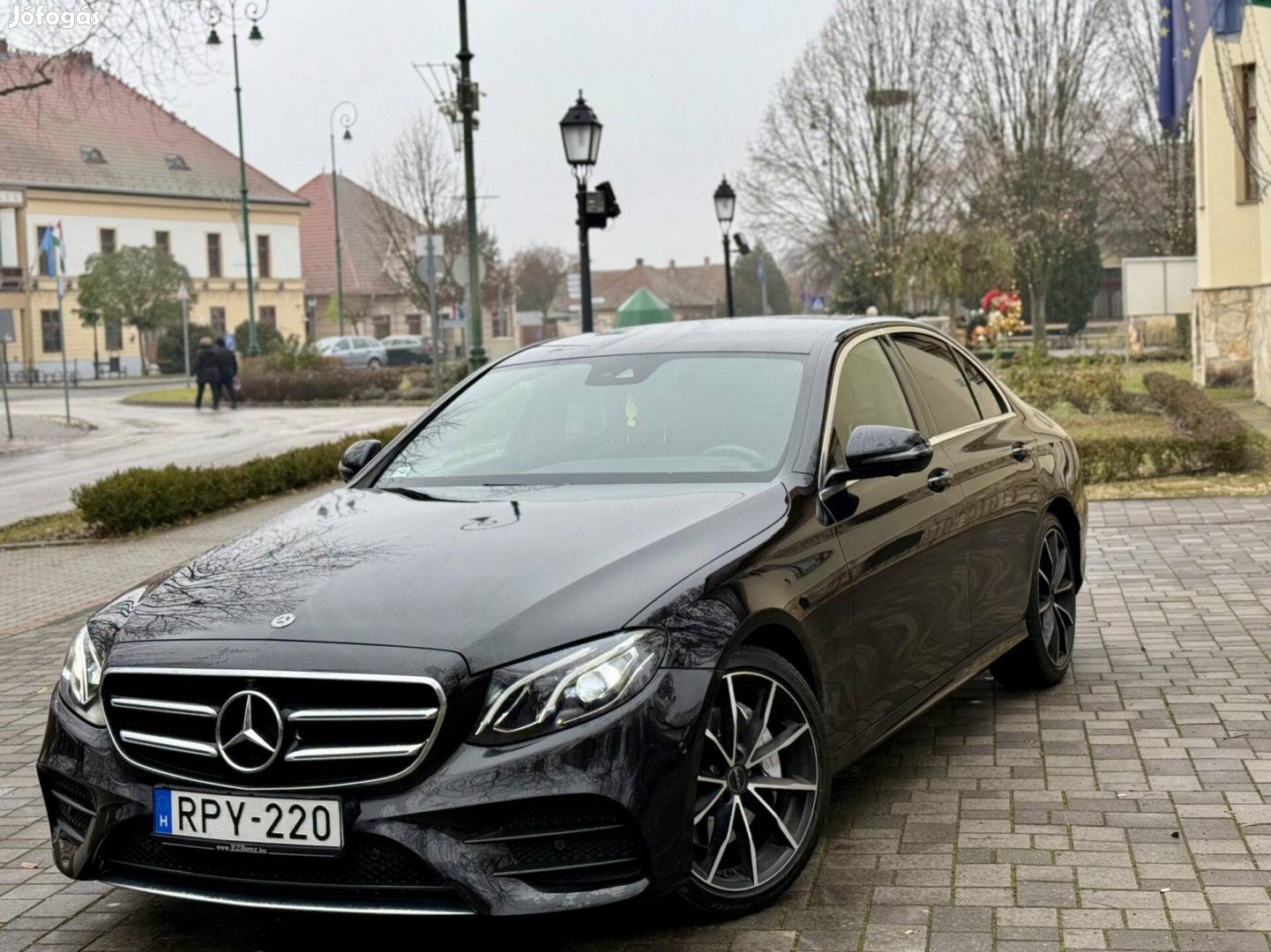 Mercedes-Benz E-Osztály E 220 d 9G-Tronic AMG G...