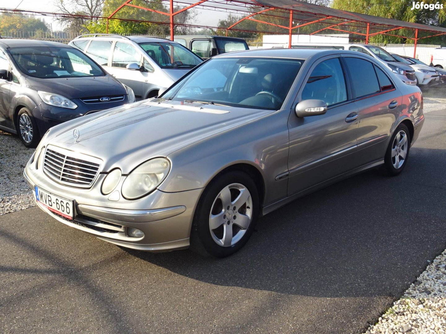 Mercedes-Benz E-Osztály E 270 CDI Avantgarde