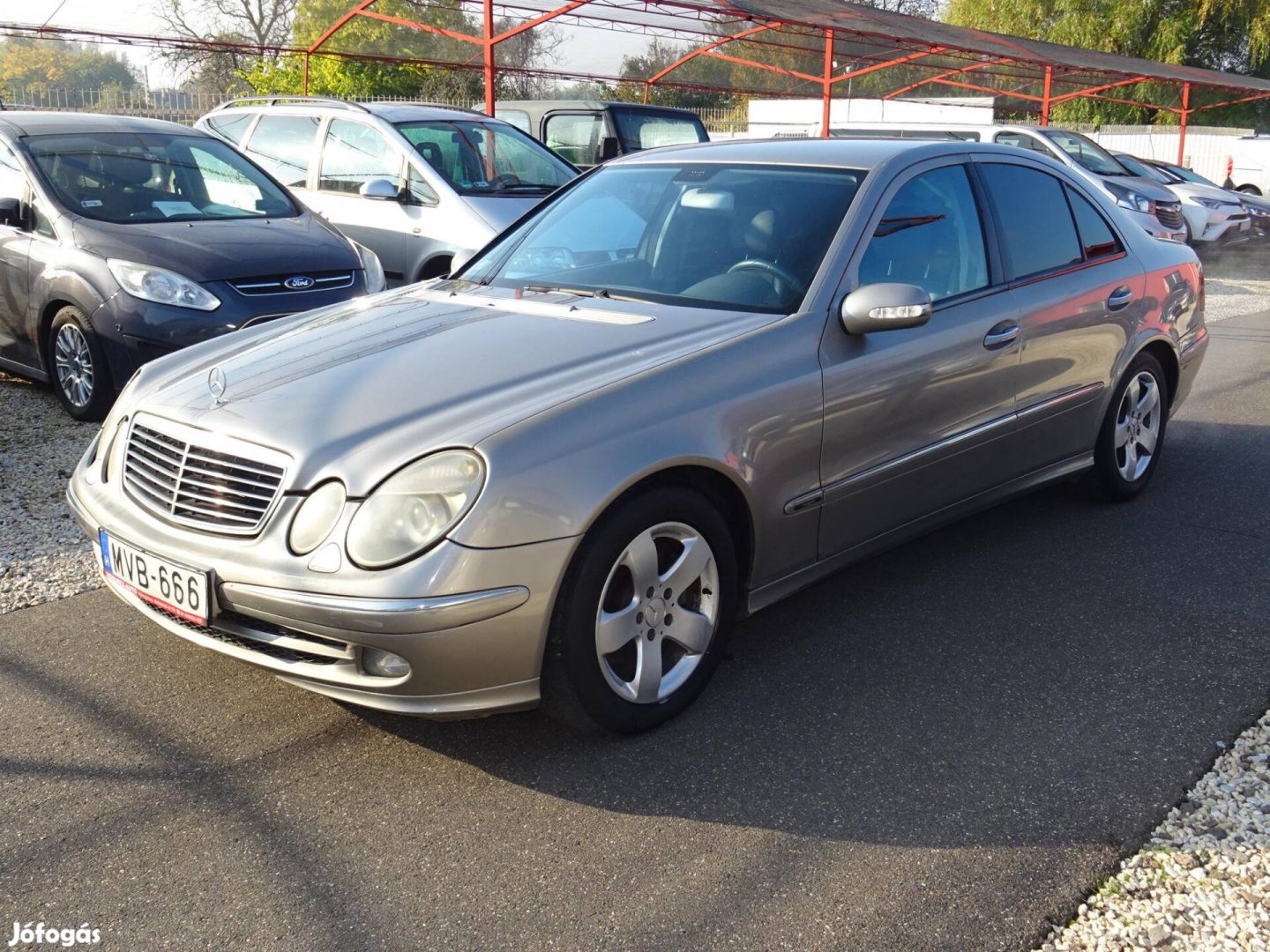 Mercedes-Benz E-Osztály E 270 CDI Avantgarde