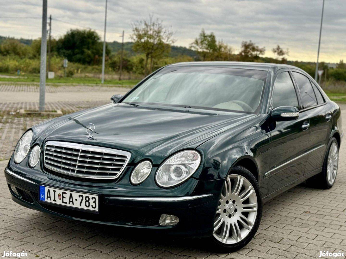 Mercedes-Benz E-Osztály E 270 CDI Elegance (Aut...