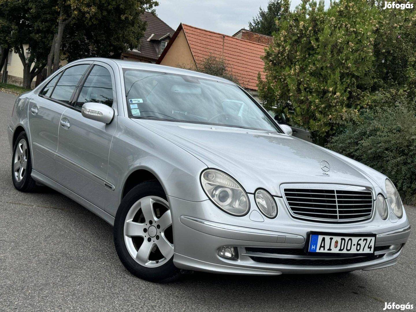 Mercedes-Benz E-Osztály E 320 CDI Avantgarde (A...