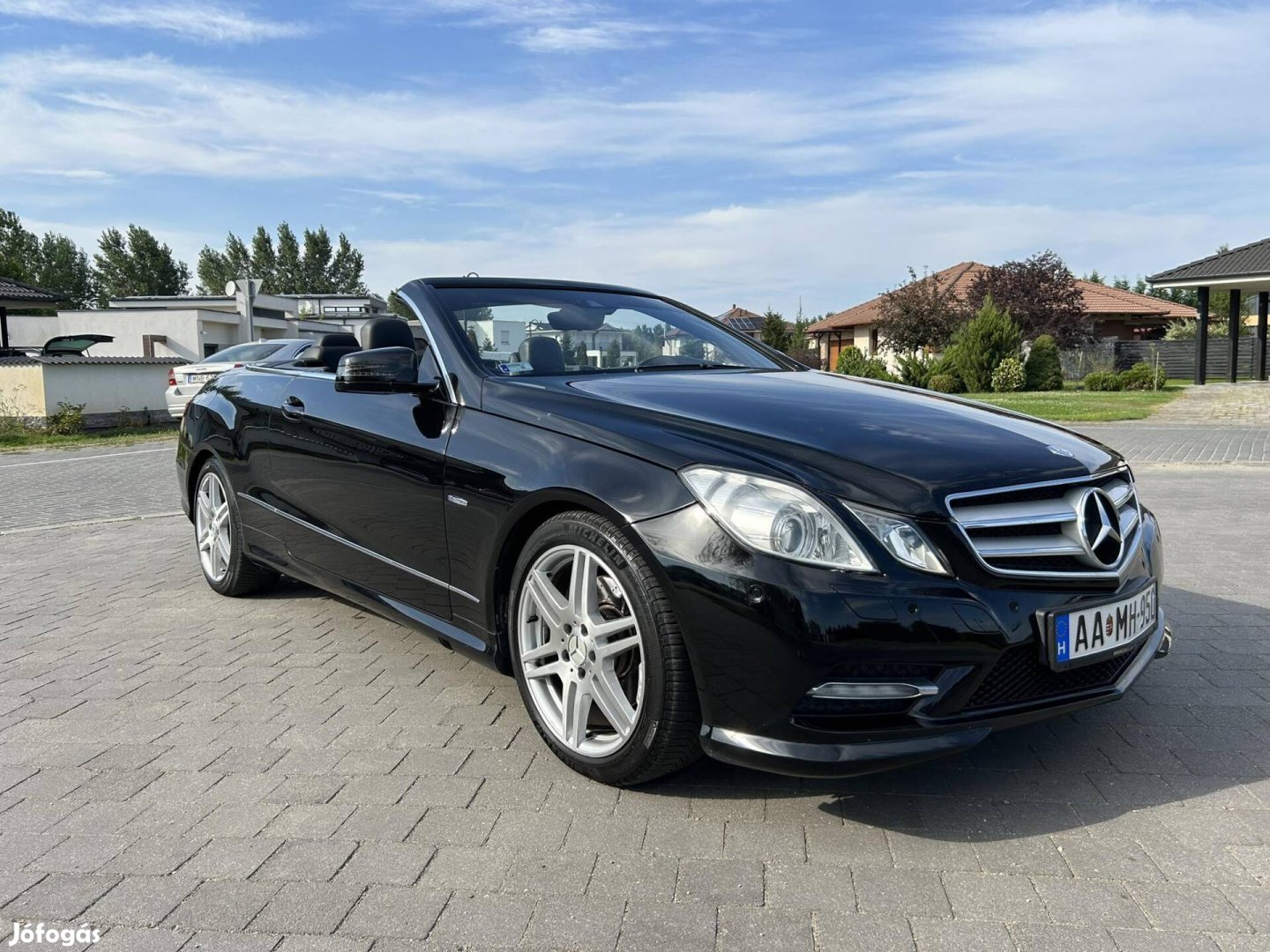 Mercedes-Benz E-Osztály E 350 CDI Blueefficienc...