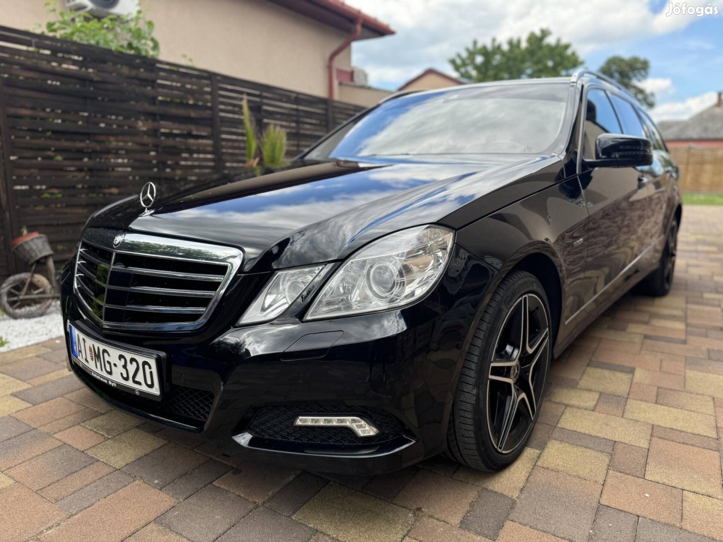 Mercedes-Benz E-Osztály E 350 CDI T 4Matic Blue...