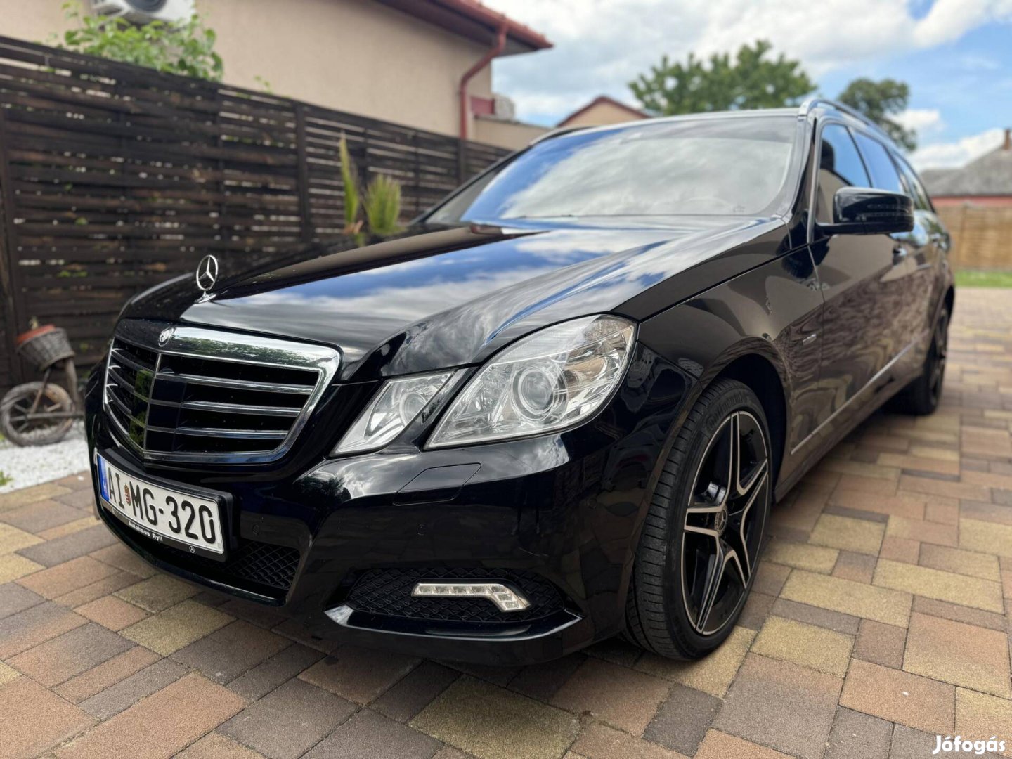 Mercedes-Benz E-Osztály E 350 CDI T Blueefficie...