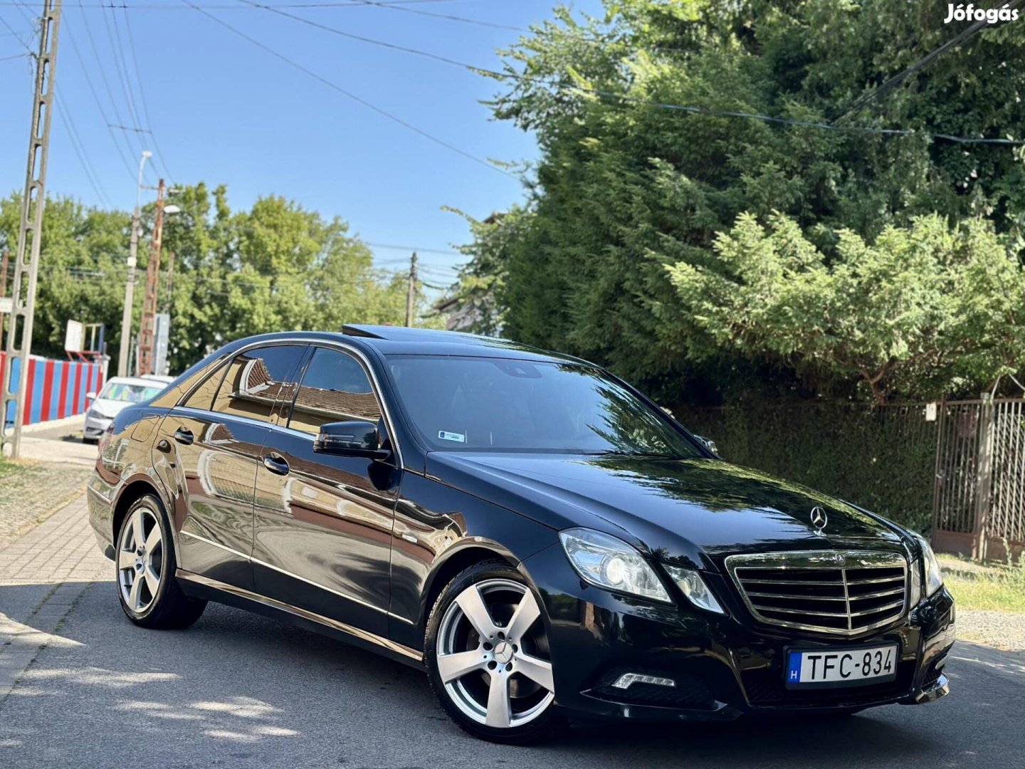 Mercedes-Benz E-Osztály E-Guard 350 CDI Blueeff...