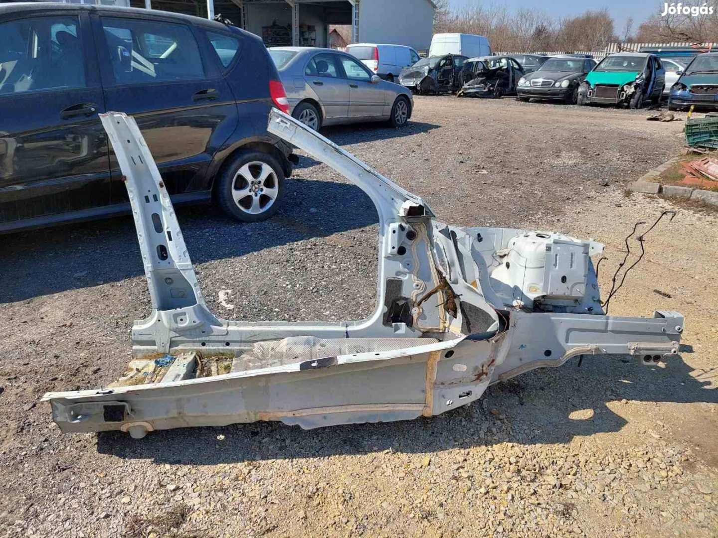 Mercedes Benz E-class, w212, Bal első negyed eladó
