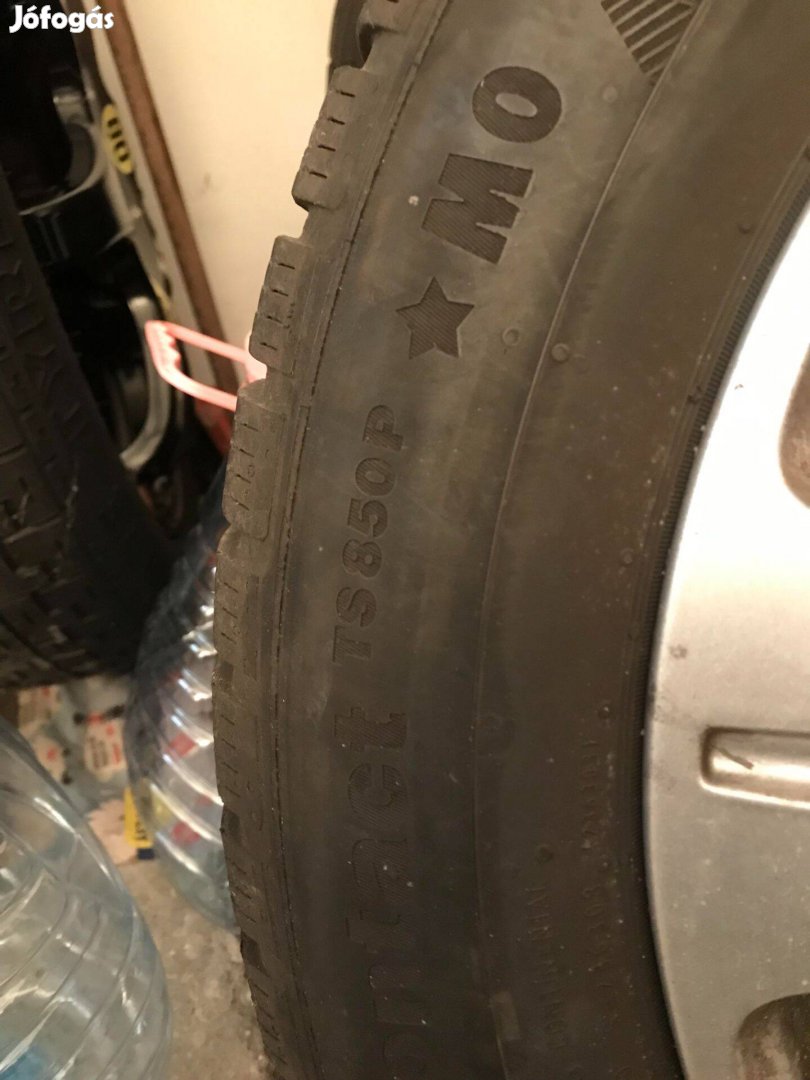 Mercedes-Benz E osztály alu felni és téli gumi szett