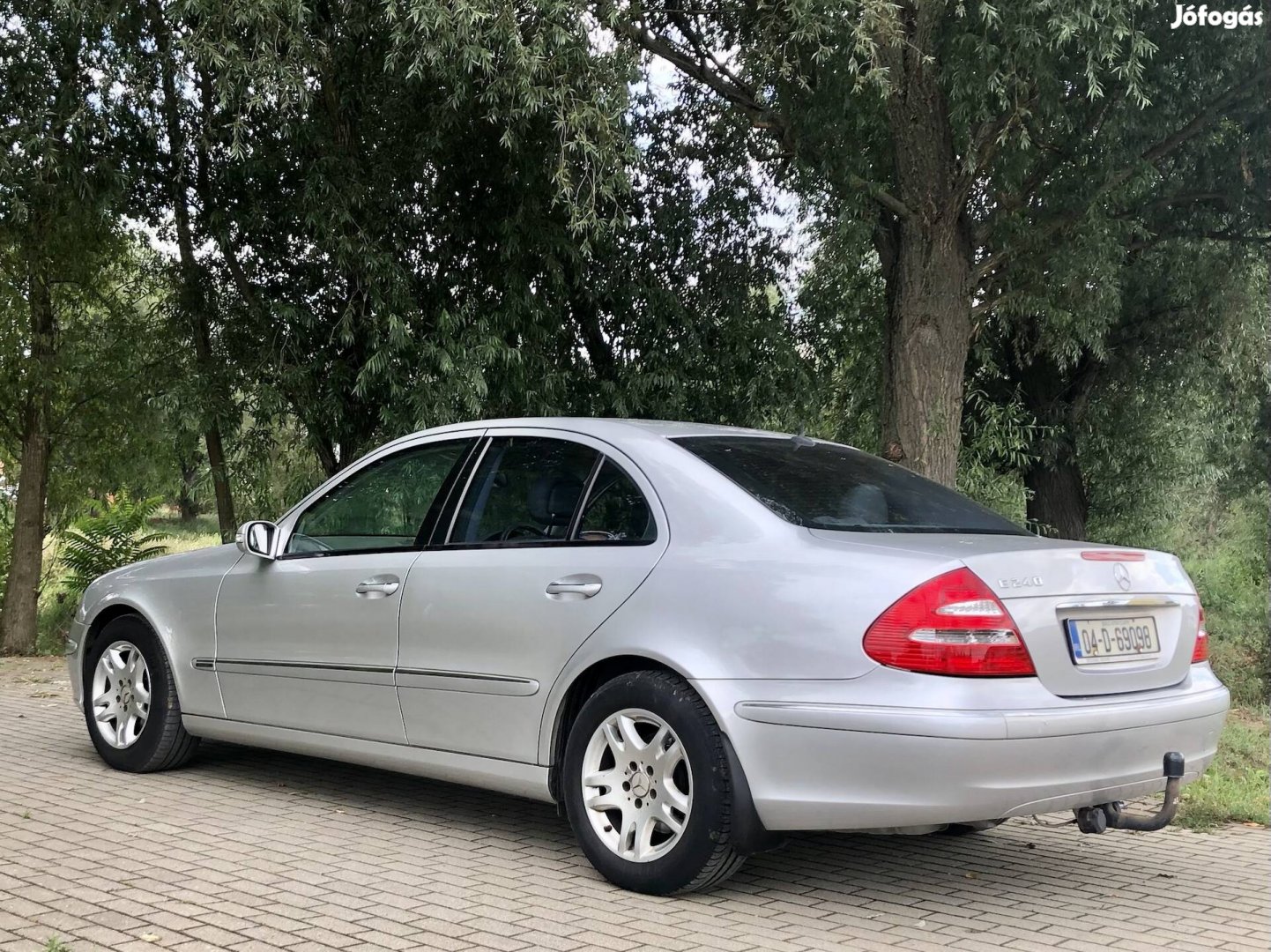 Mercedes-Benz Elegance E240;W211/103ez.Km/jobbkormányos,eladó!