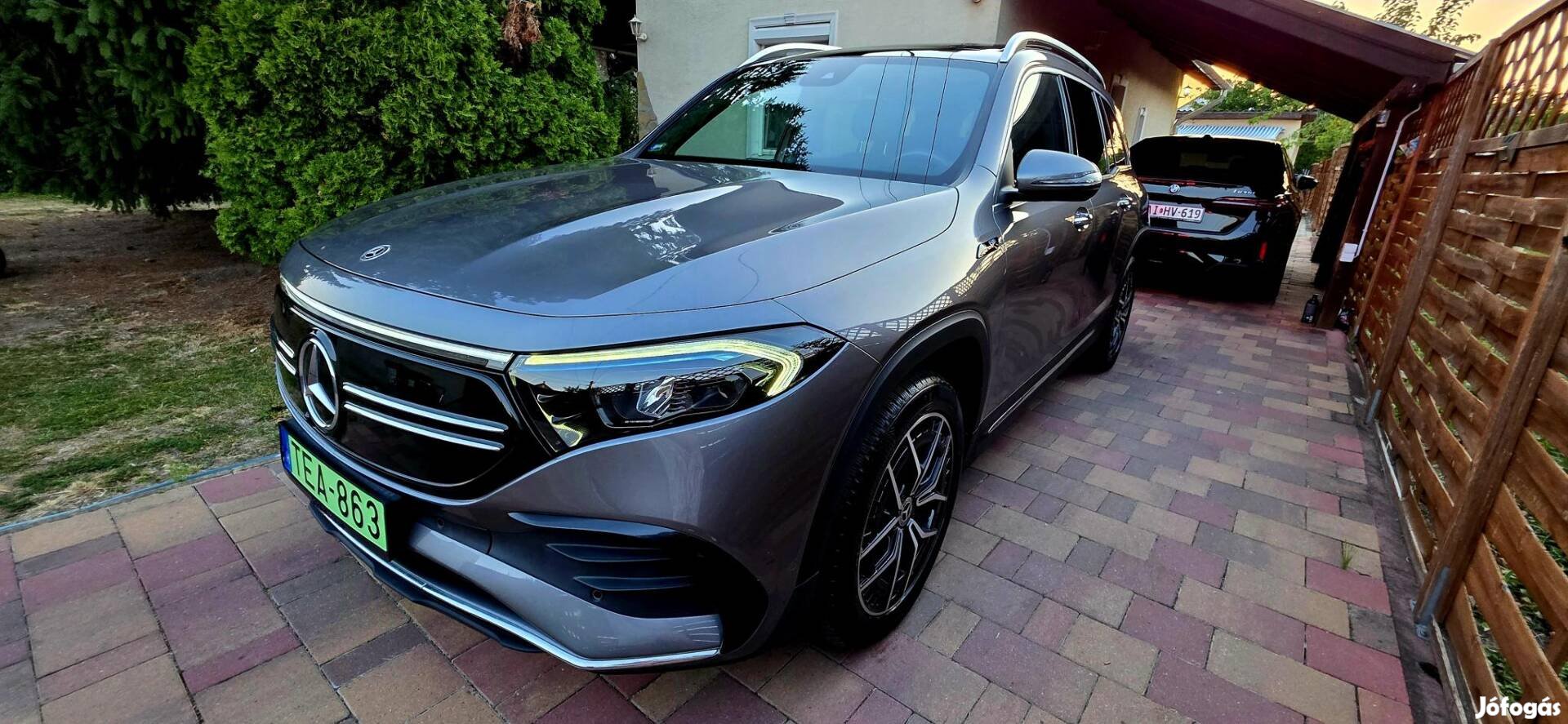 Mercedes-Benz Eqb 300 4Matic AMG Sport. Garanci...