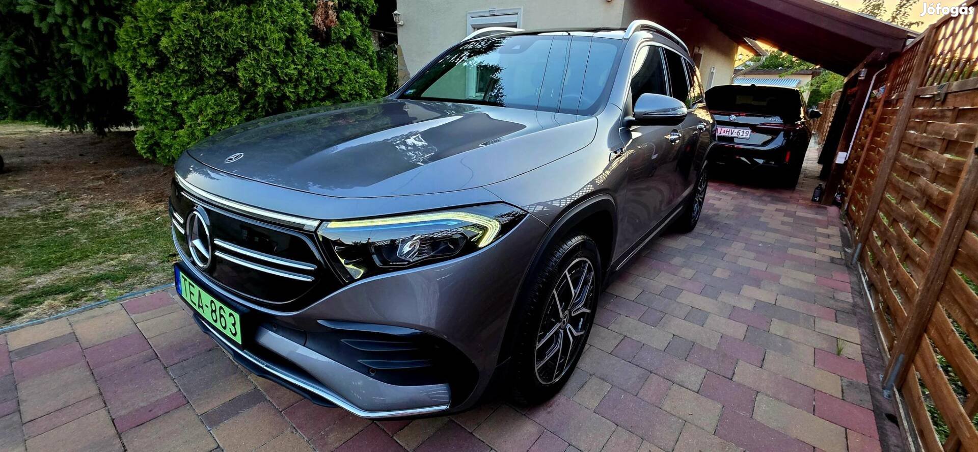 Mercedes-Benz Eqb 300 4Matic AMG Sport. Garanci...