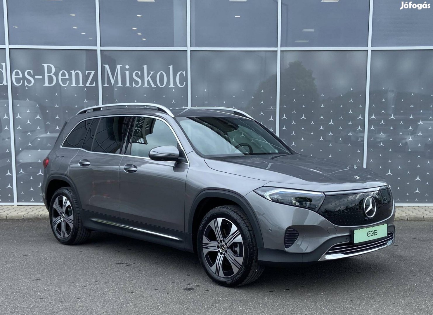 Mercedes-Benz Eqb 300 4Matic / ÁFA-s / Integrál...
