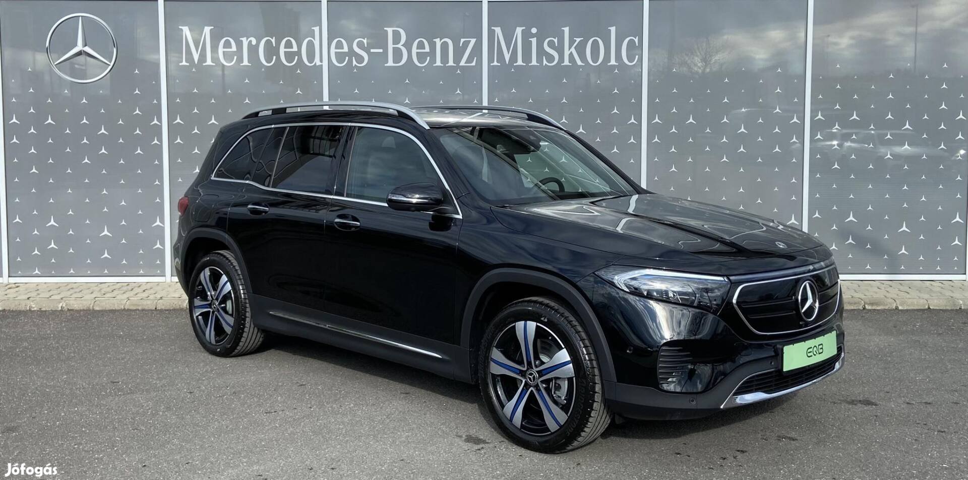 Mercedes-Benz Eqb 300 4Matic / ÁFA-s / Integrál...