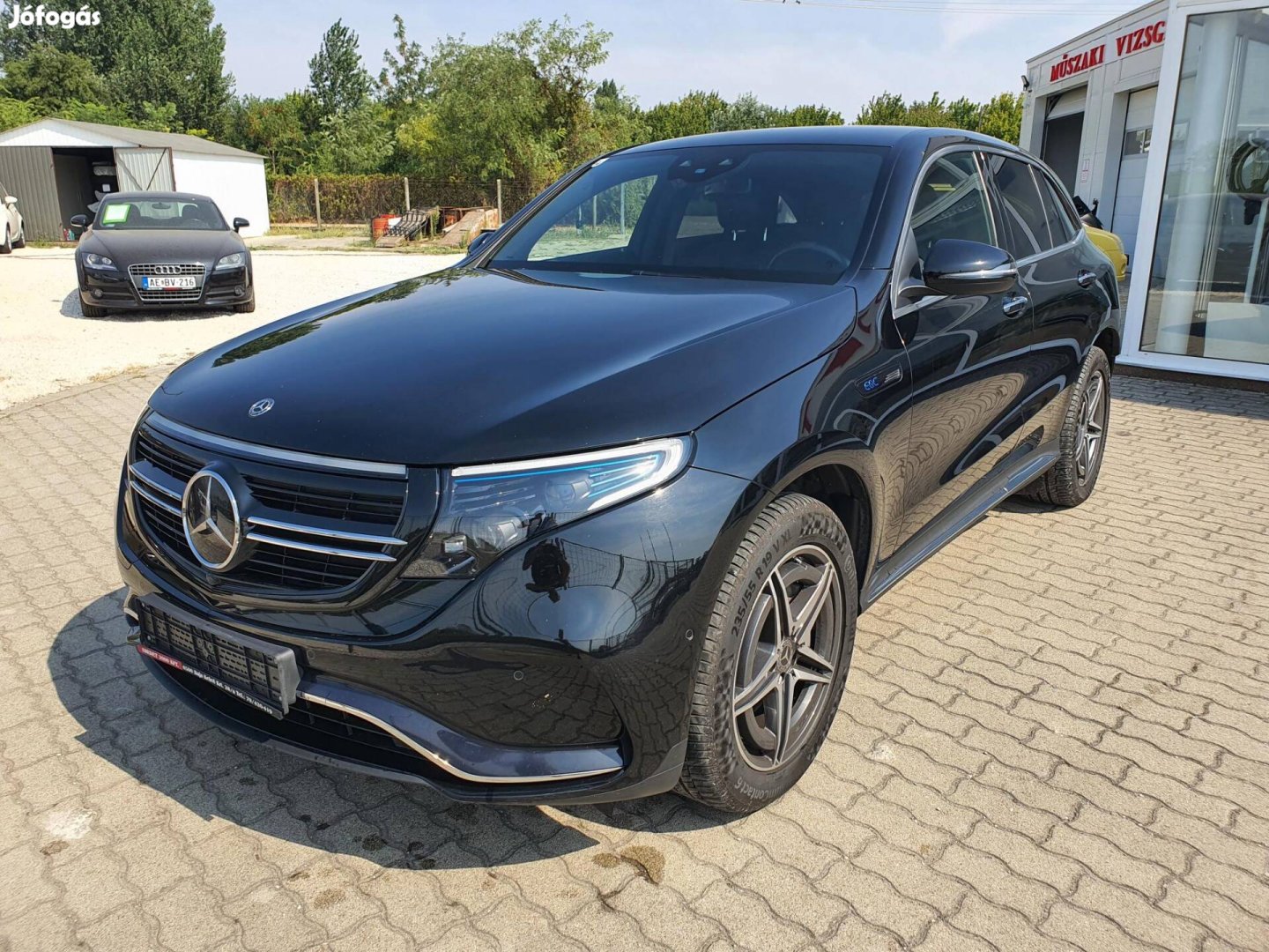 Mercedes-Benz Eqc 400 4Matic SE Amg Line gyönyö...