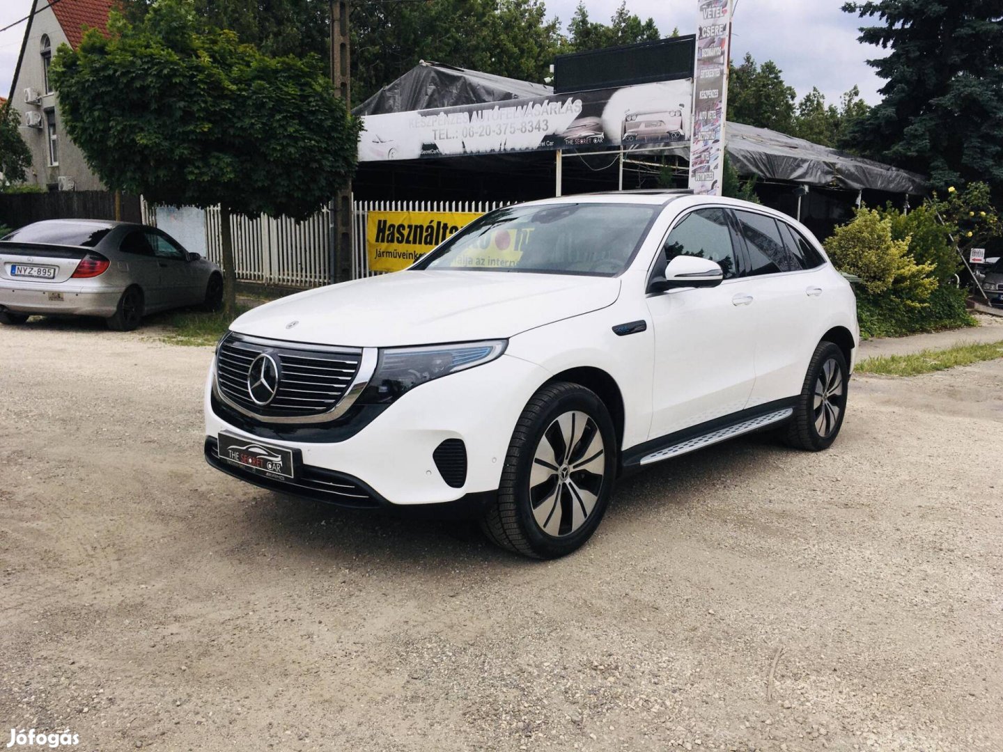 Mercedes-Benz Eqc 400 4Matic SE Friss műszaki v...