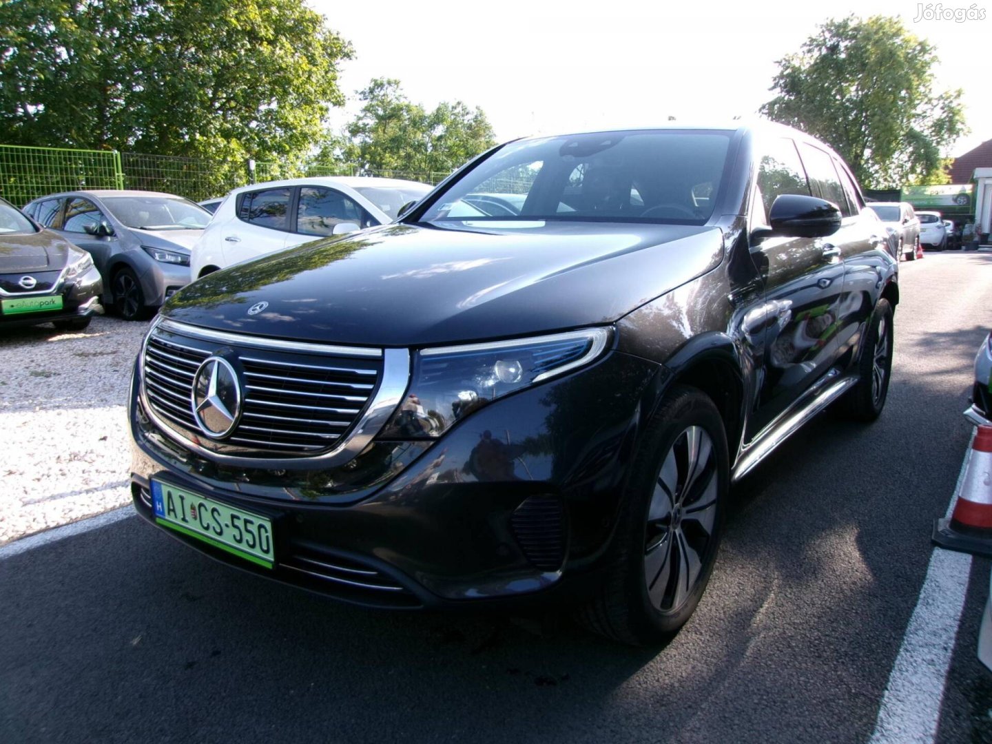 Mercedes-Benz Eqc 400 4Matic SE Pappas Friss SZ...