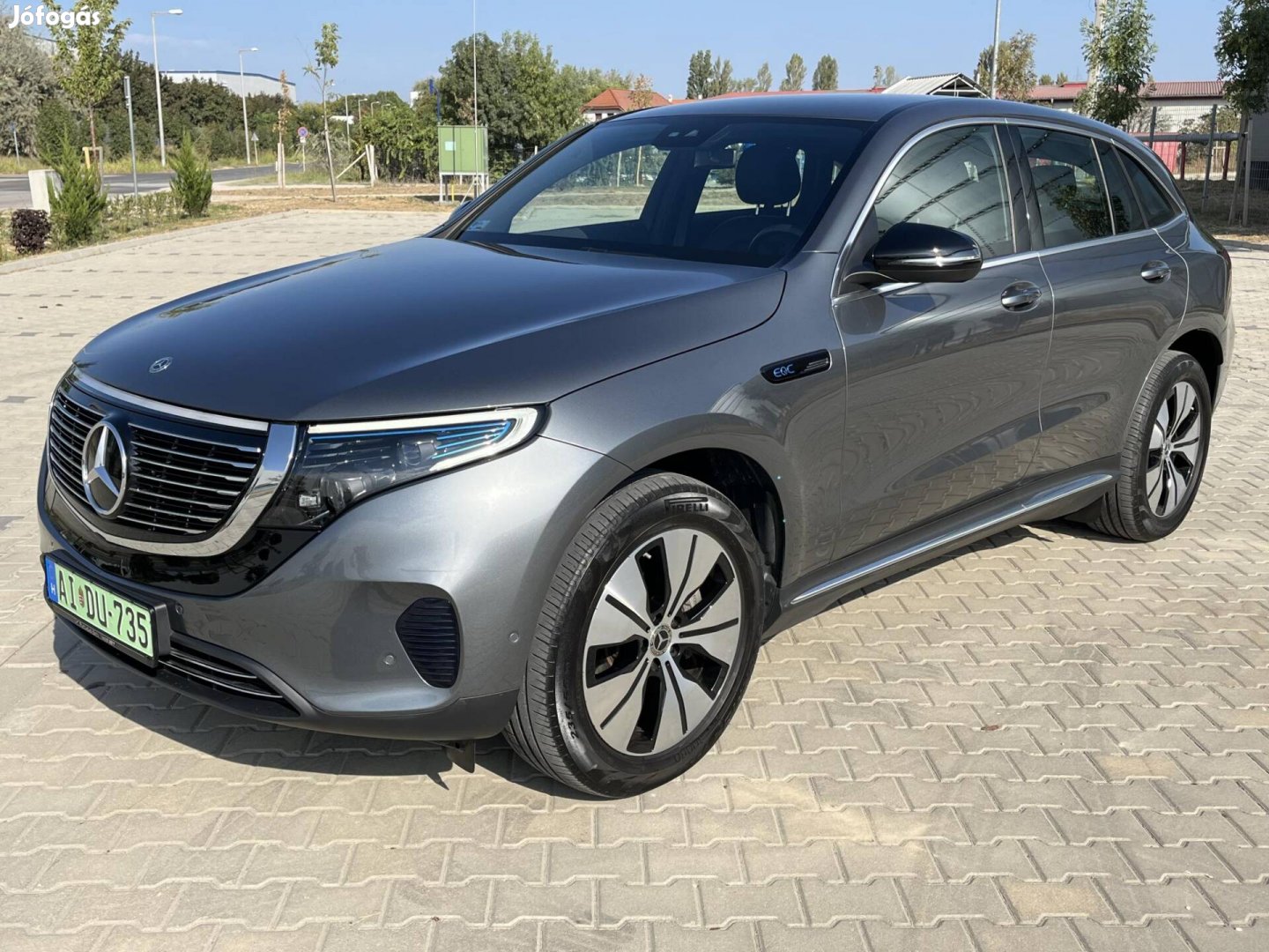 Mercedes-Benz Eqc 400 4Matic SE Sérülédmentes!