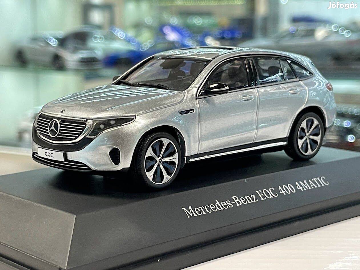 Mercedes-Benz Eqc 400 N293 2019 high-tech silver 1:43 1/43 Spark