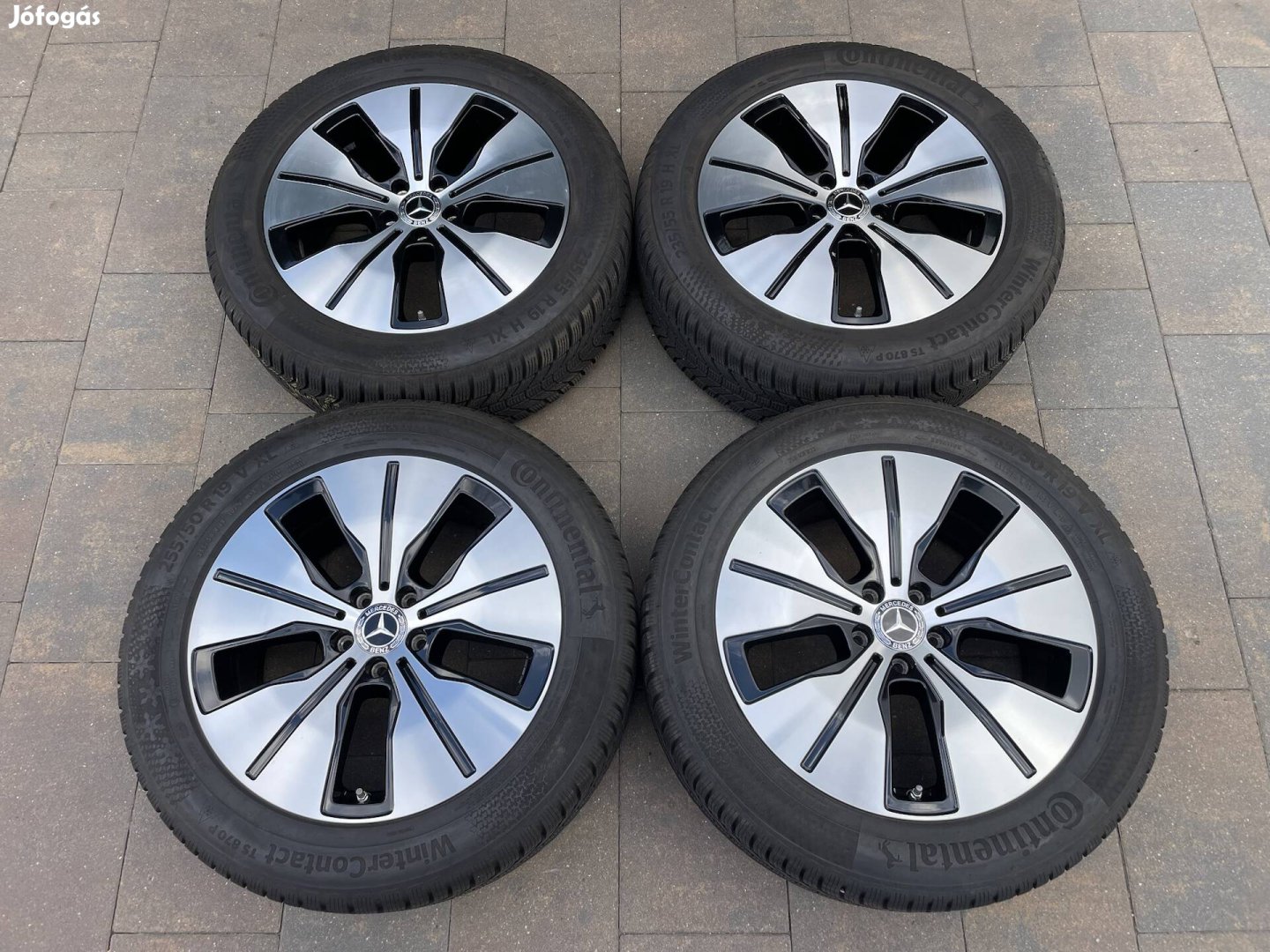 Mercedes-Benz Eqc GLC 19" téli gyári alufelni szett Eladó!