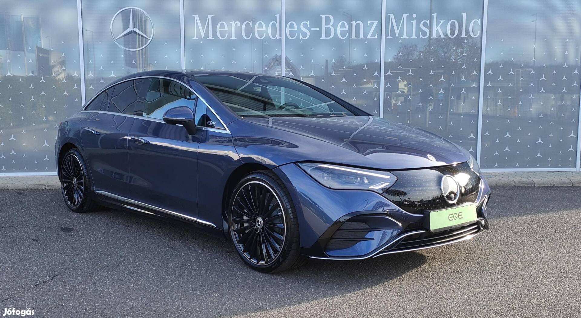 Mercedes-Benz Eqe 350 4Matic / ÁFA-s / Integrál...
