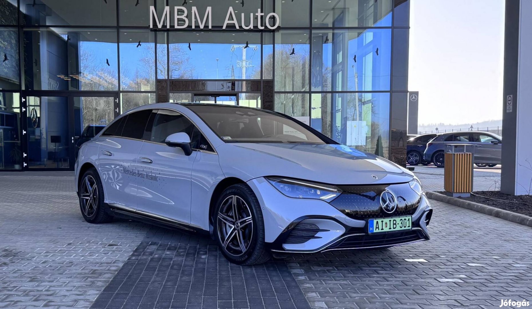 Mercedes-Benz Eqe 500 4Matic / ÁFA-s / Integrál...