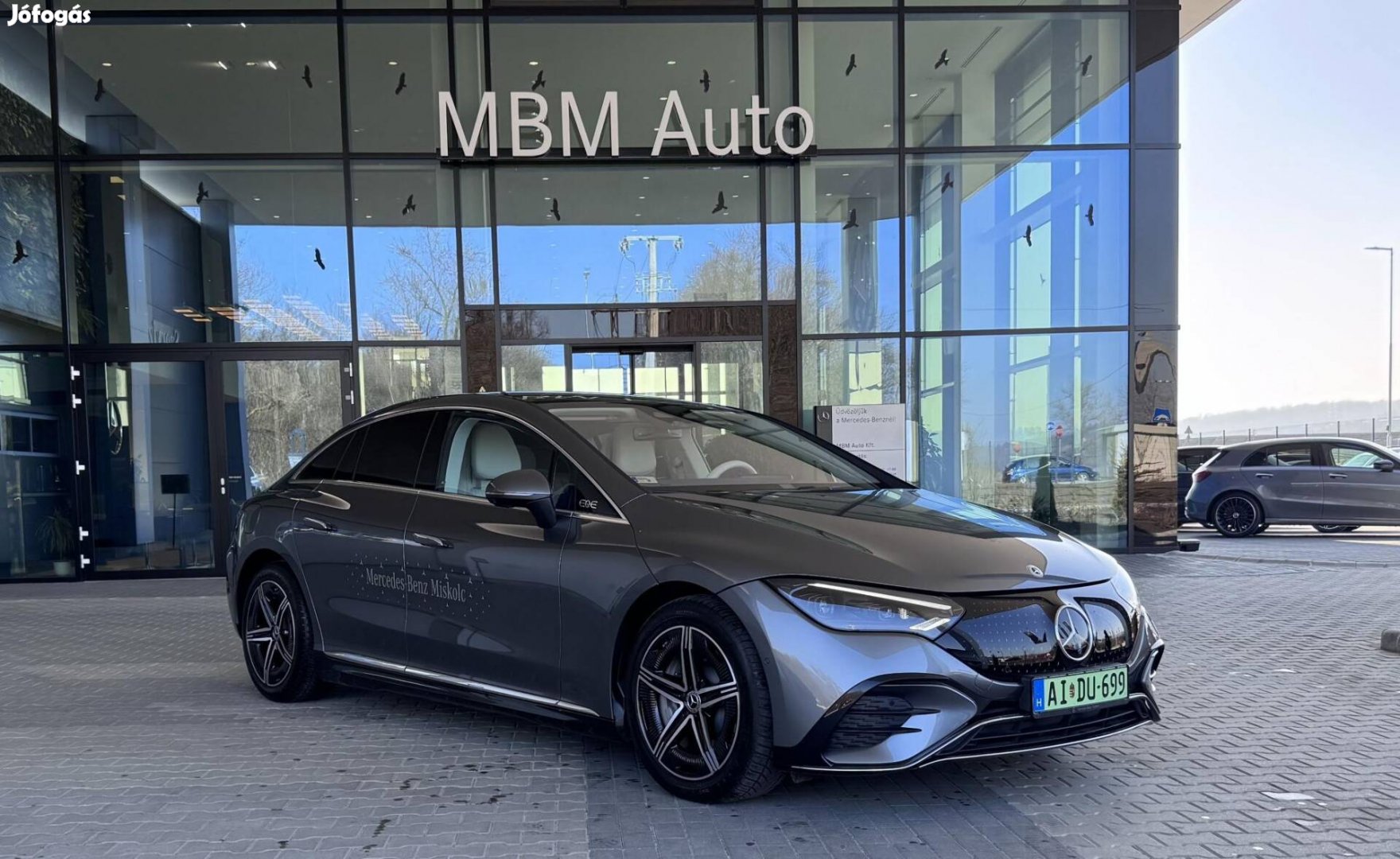 Mercedes-Benz Eqe 500 4Matic / ÁFA-s / Integrál...