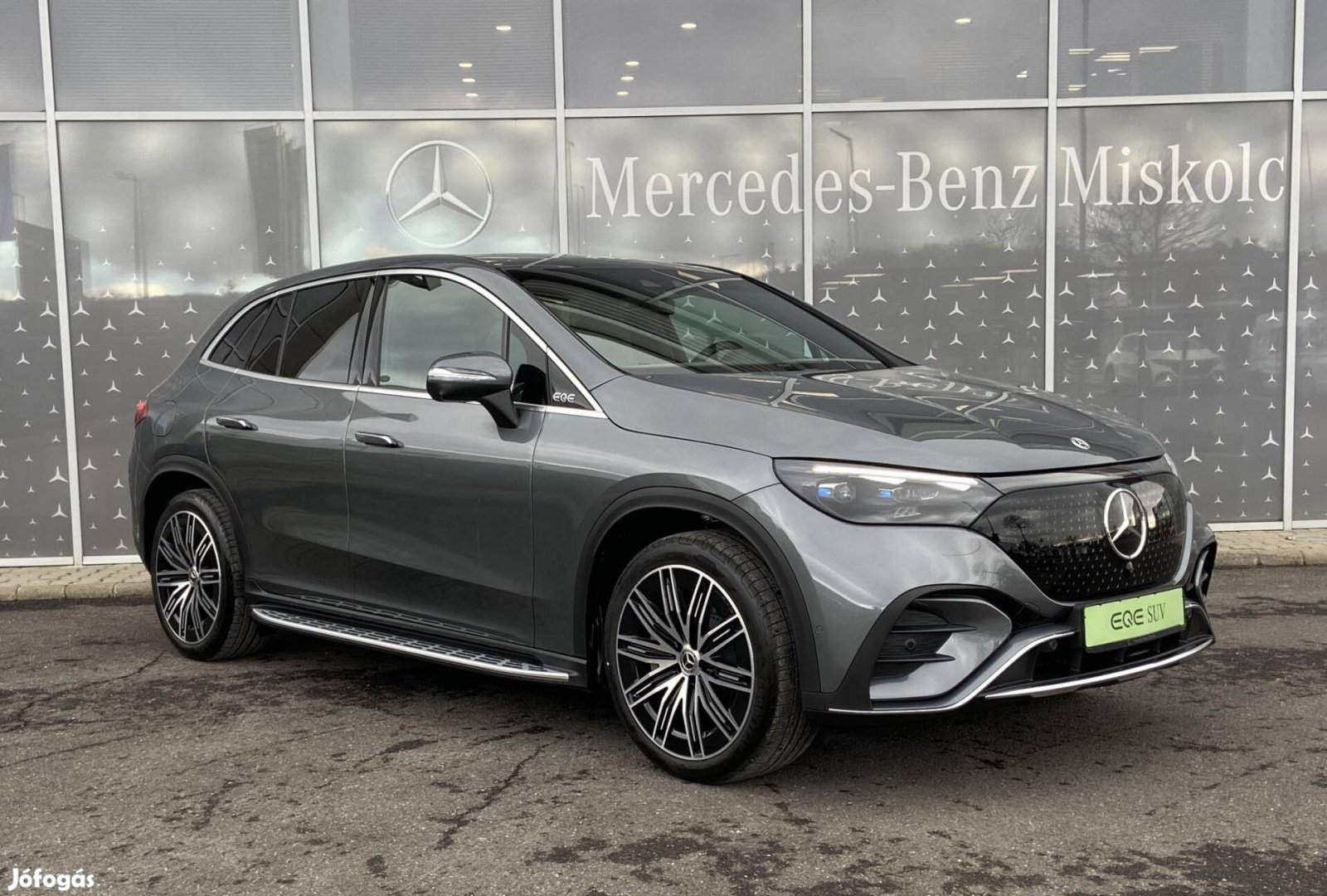 Mercedes-Benz Eqe SUV 350+ Áfá-s/ Hosszútávú bé...