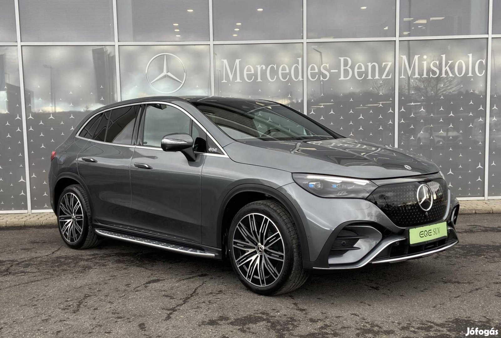 Mercedes-Benz Eqe SUV 350+ Áfá-s/ Hosszútávú bé...