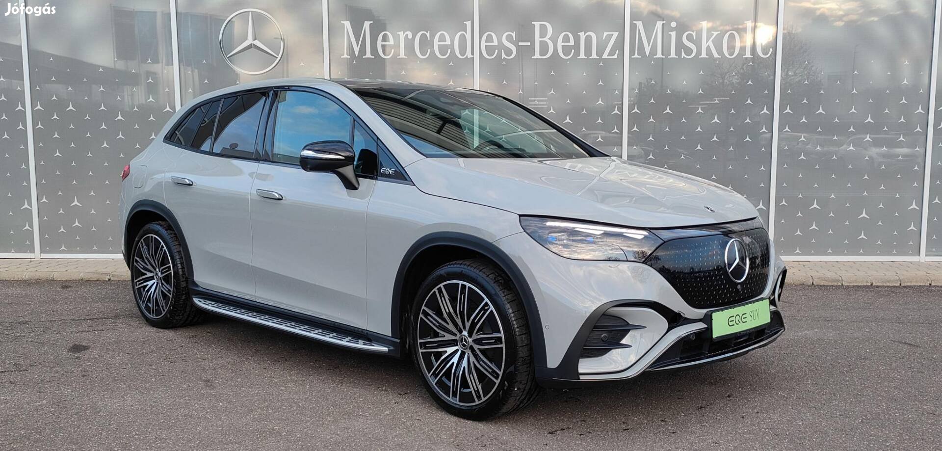 Mercedes-Benz Eqe SUV 500 4Matic Áfá-s/ Hosszút...