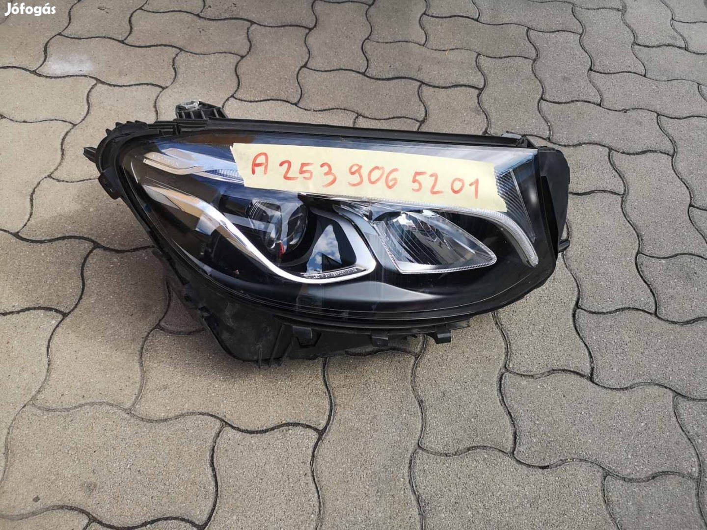Mercedes-Benz Fényszoró GLC szép jobb led w253