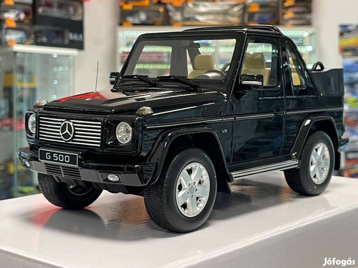 Mercedes-Benz G500 V8 Convertible 2007 1:18 Otto OT1040 Lim 2500