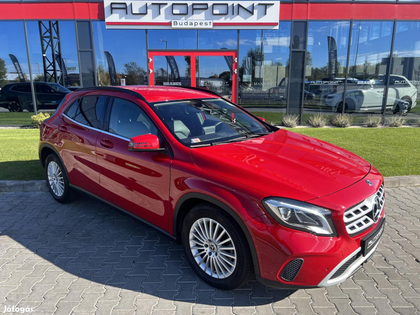 Mercedes-Benz GLA 180 7G-DCT Bérelhető.Akár HOS...