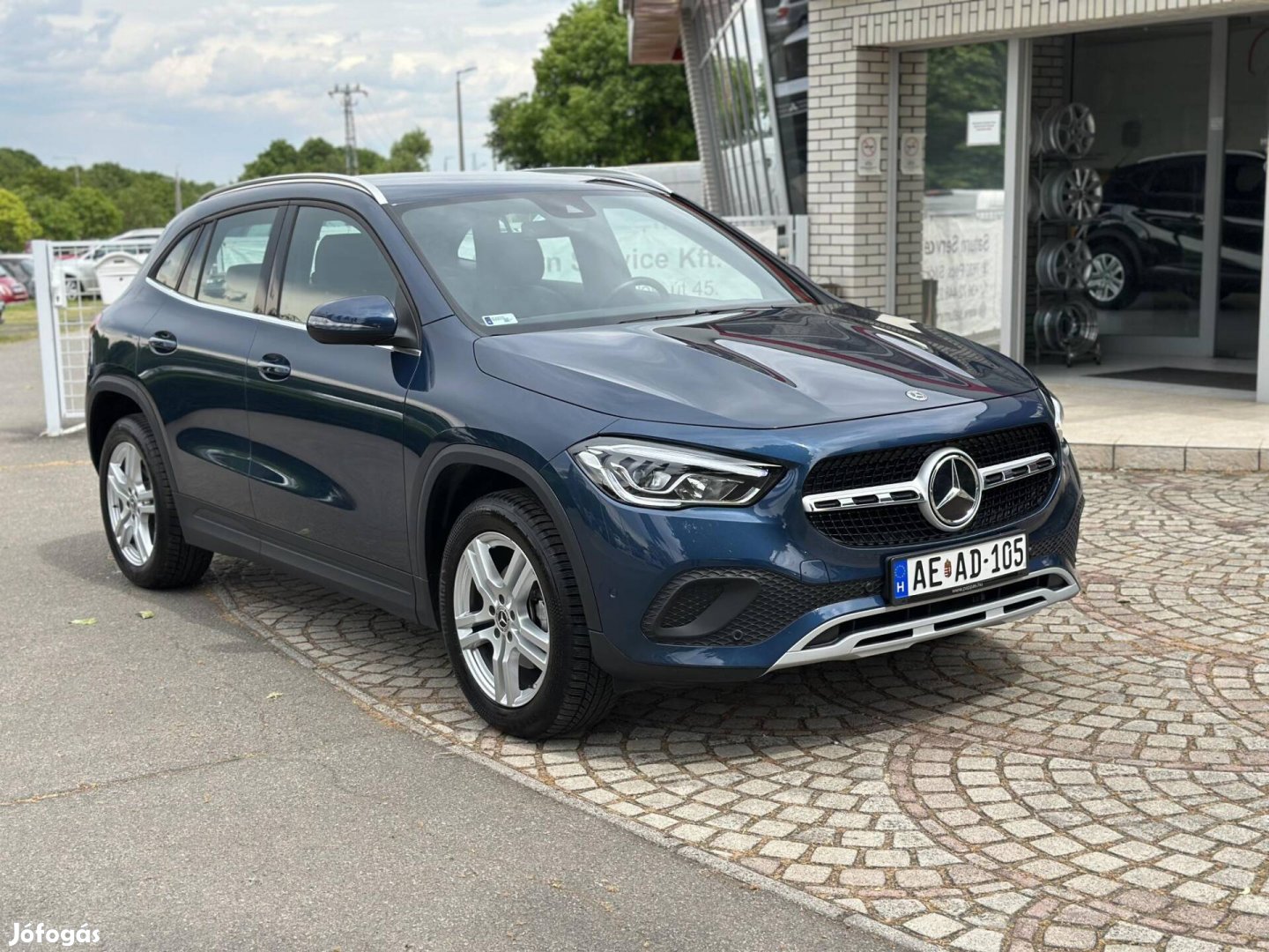 Mercedes-Benz GLA 180 7G-DCT Magyarországi! Áfá...