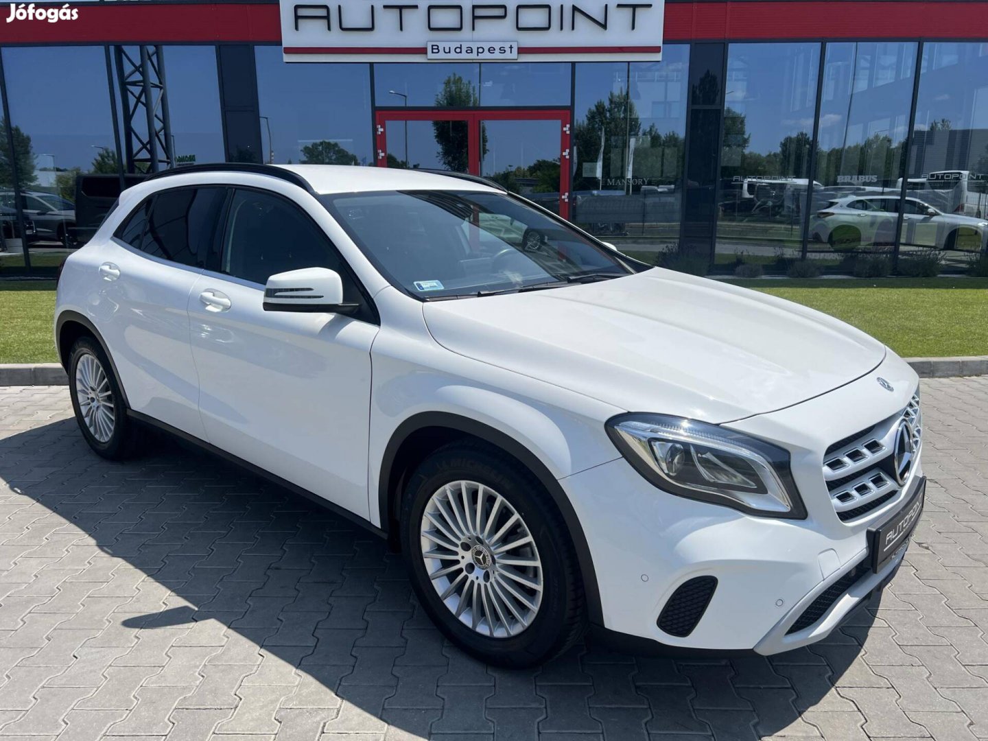 Mercedes-Benz GLA 180 7G-DCT Magyarországi! Áfás!