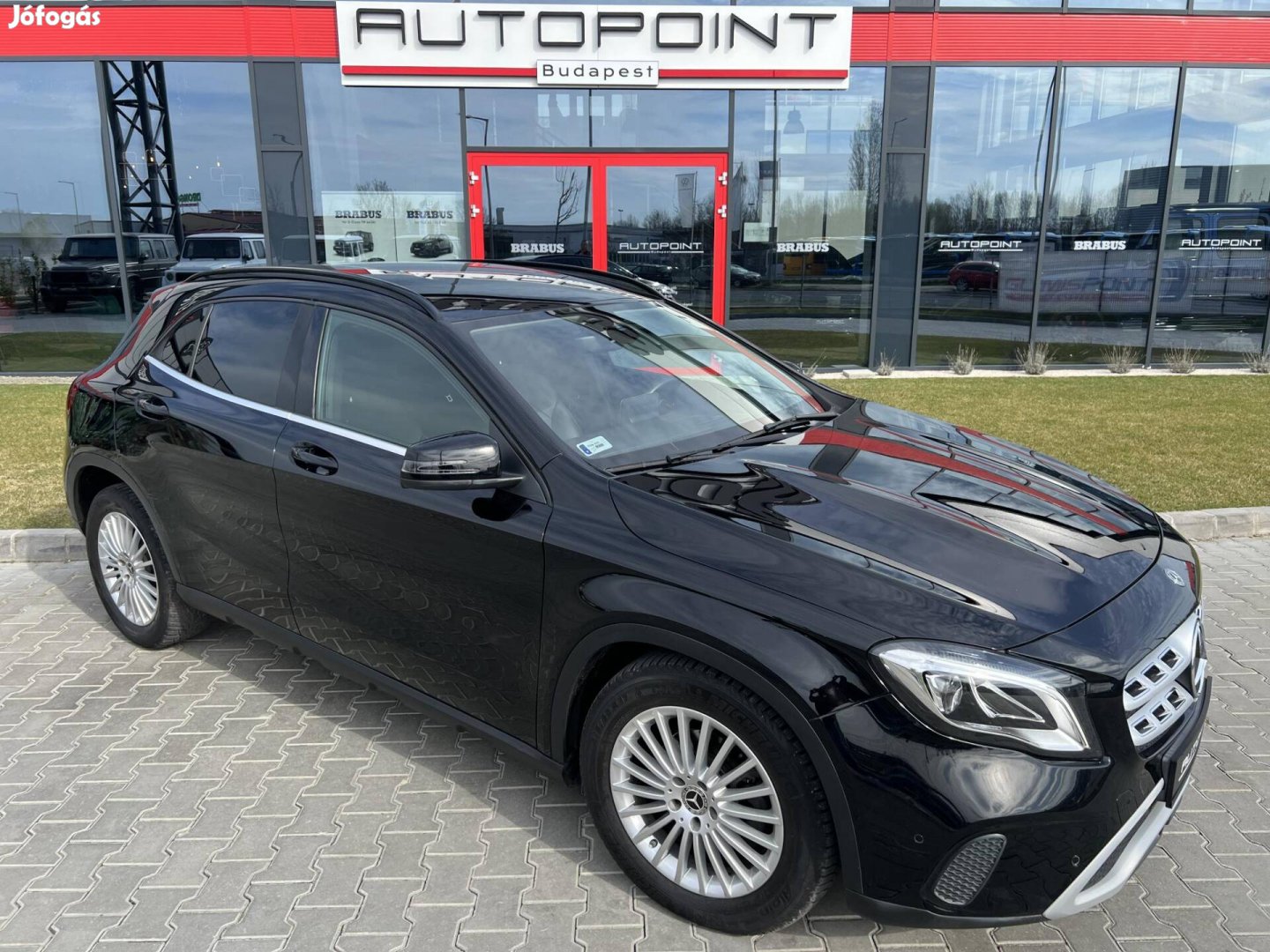 Mercedes-Benz GLA 180 7G-DCT Magyarországi! Áfás!!