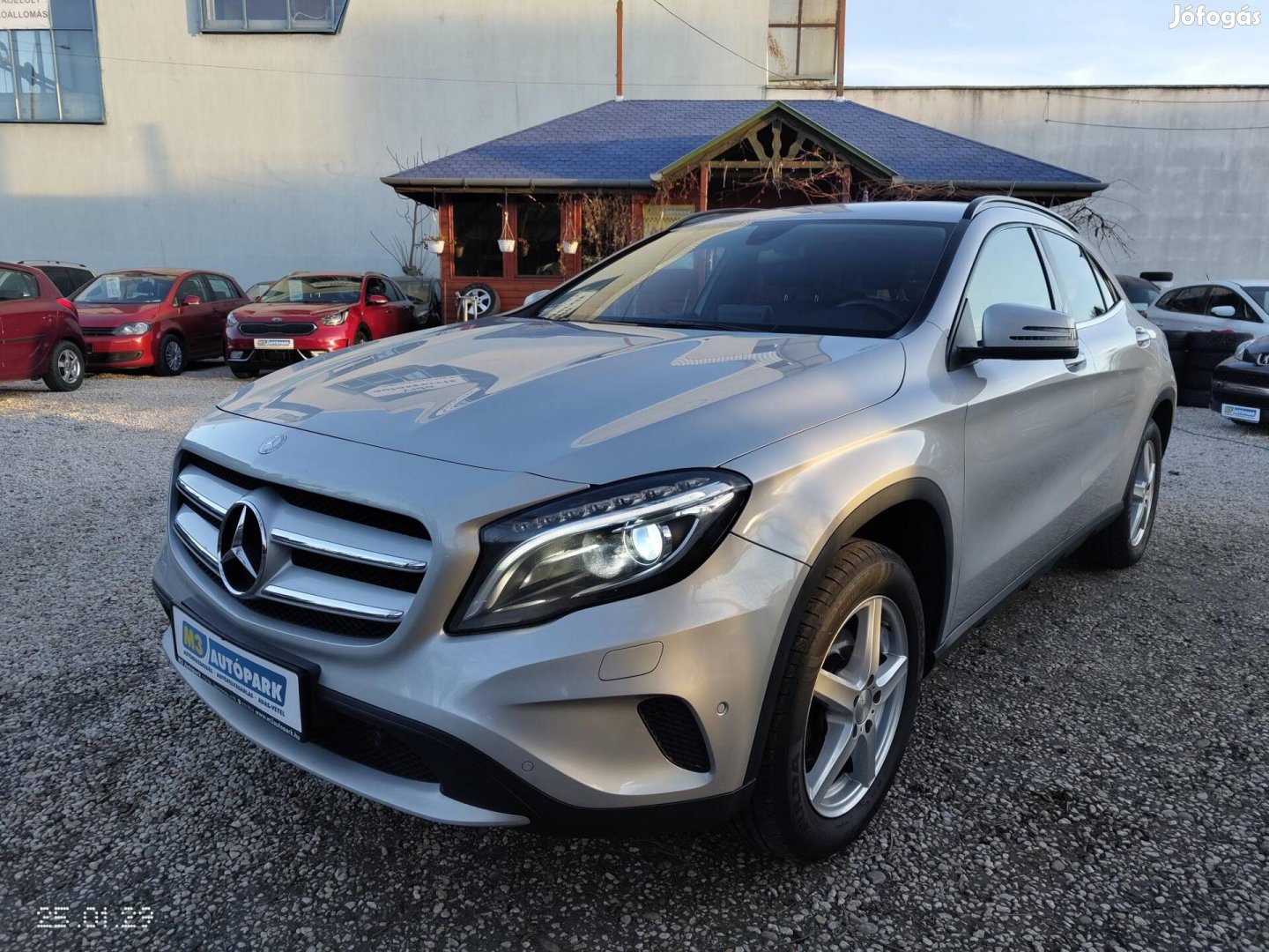 Mercedes-Benz GLA 180 CDI d Style 158.763- Km B...