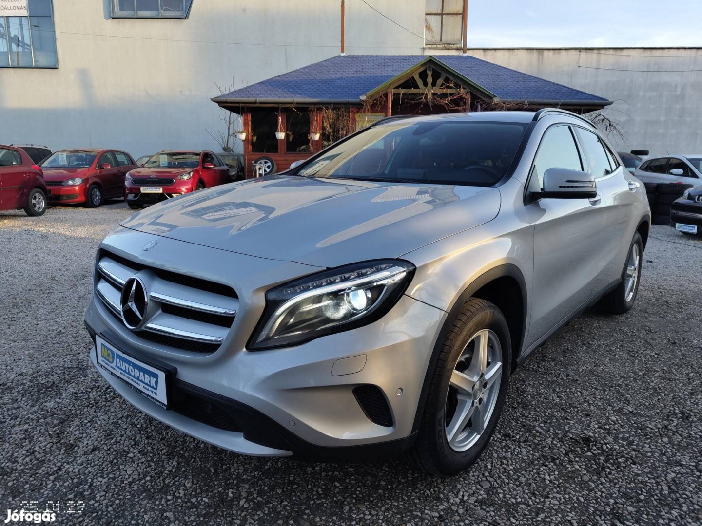 Mercedes-Benz GLA 180 CDI d Style 158.763- Km B...