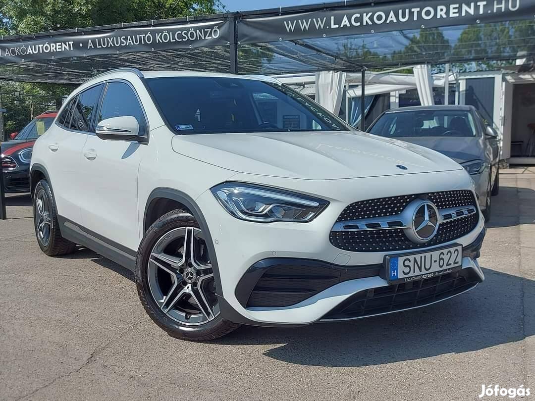 Mercedes-Benz GLA 180 d AMG Line 8G-DCT Magyaro...