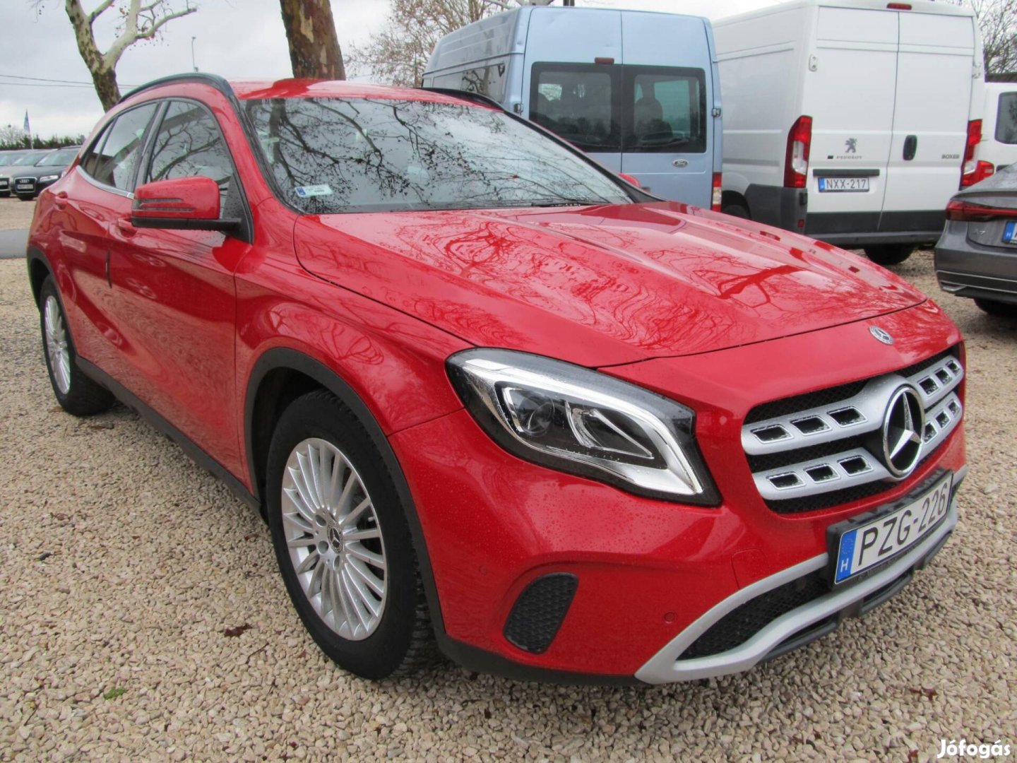 Mercedes-Benz GLA 180 d Style 7G-DCT Magyarorsz...