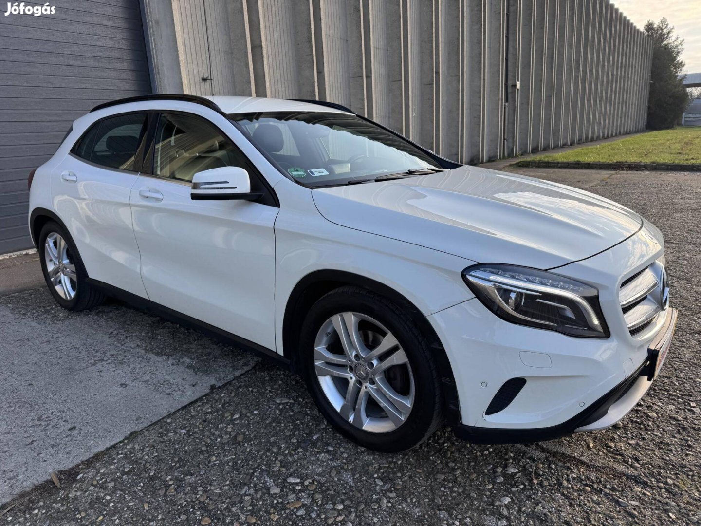 Mercedes-Benz GLA 220 d 7G-DCT BI-Xenon! Fél Bő...