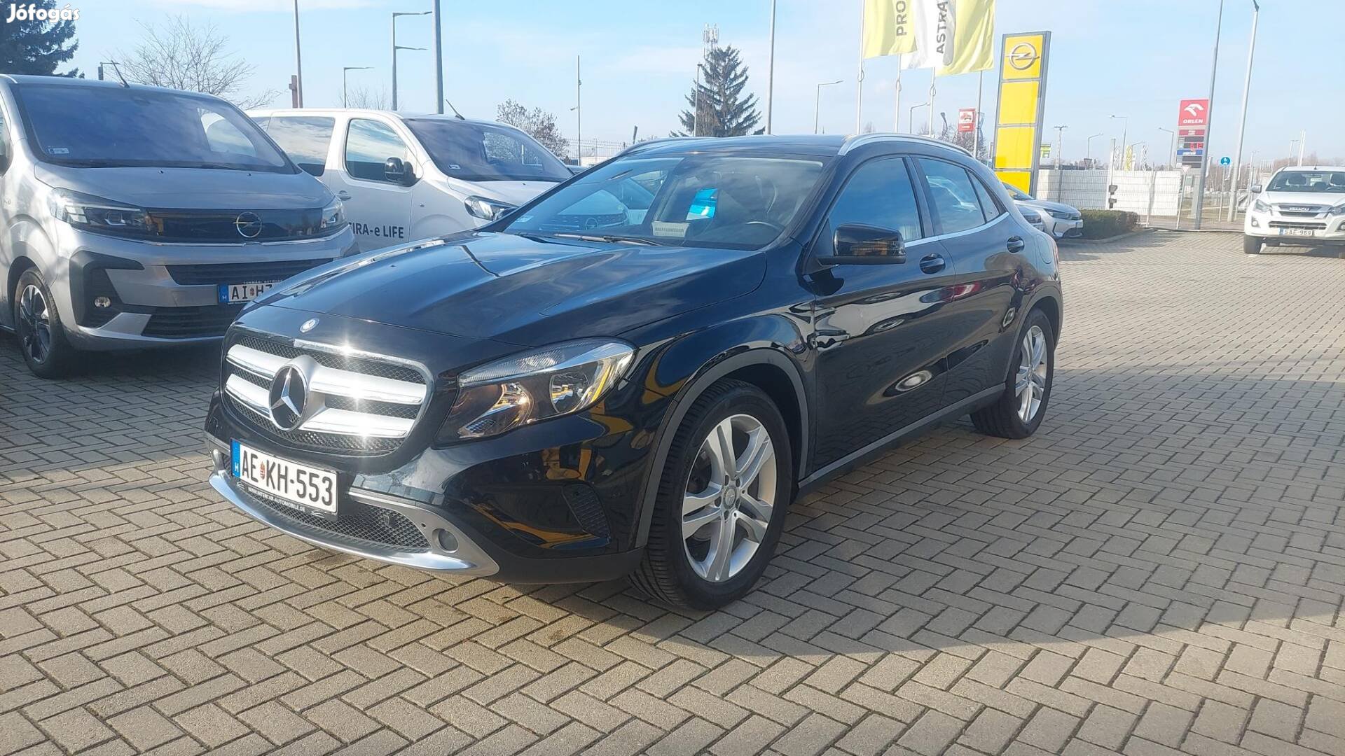 Mercedes-Benz GLA 220 d AMG Sport 4Matic 7G-DCT