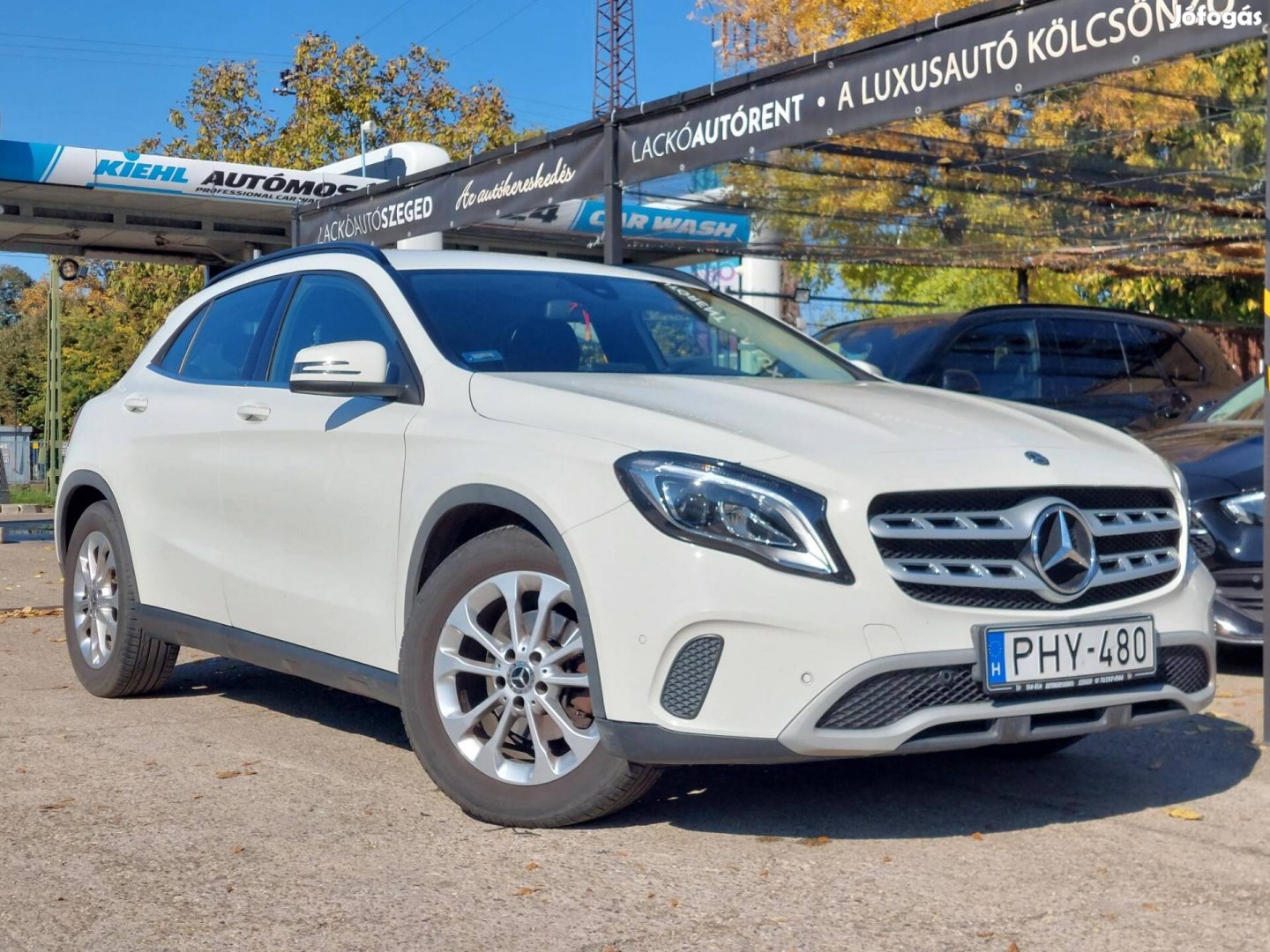 Mercedes-Benz GLA-Osztály GLA 180 CDI d