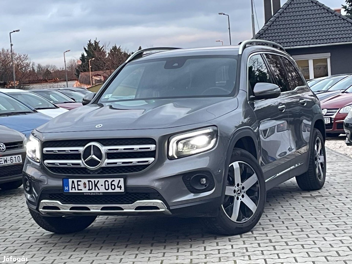 Mercedes-Benz GLB 200 Progressive 7G-DCT (7 sze...