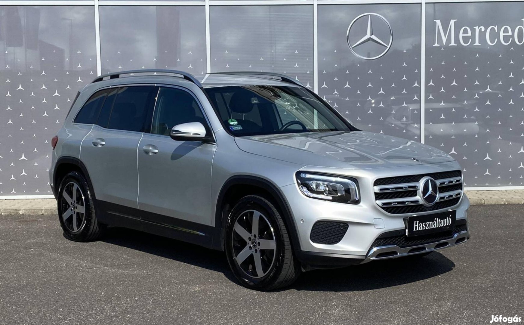 Mercedes-Benz GLB 200 d Progressive 4Matic 8G-D...