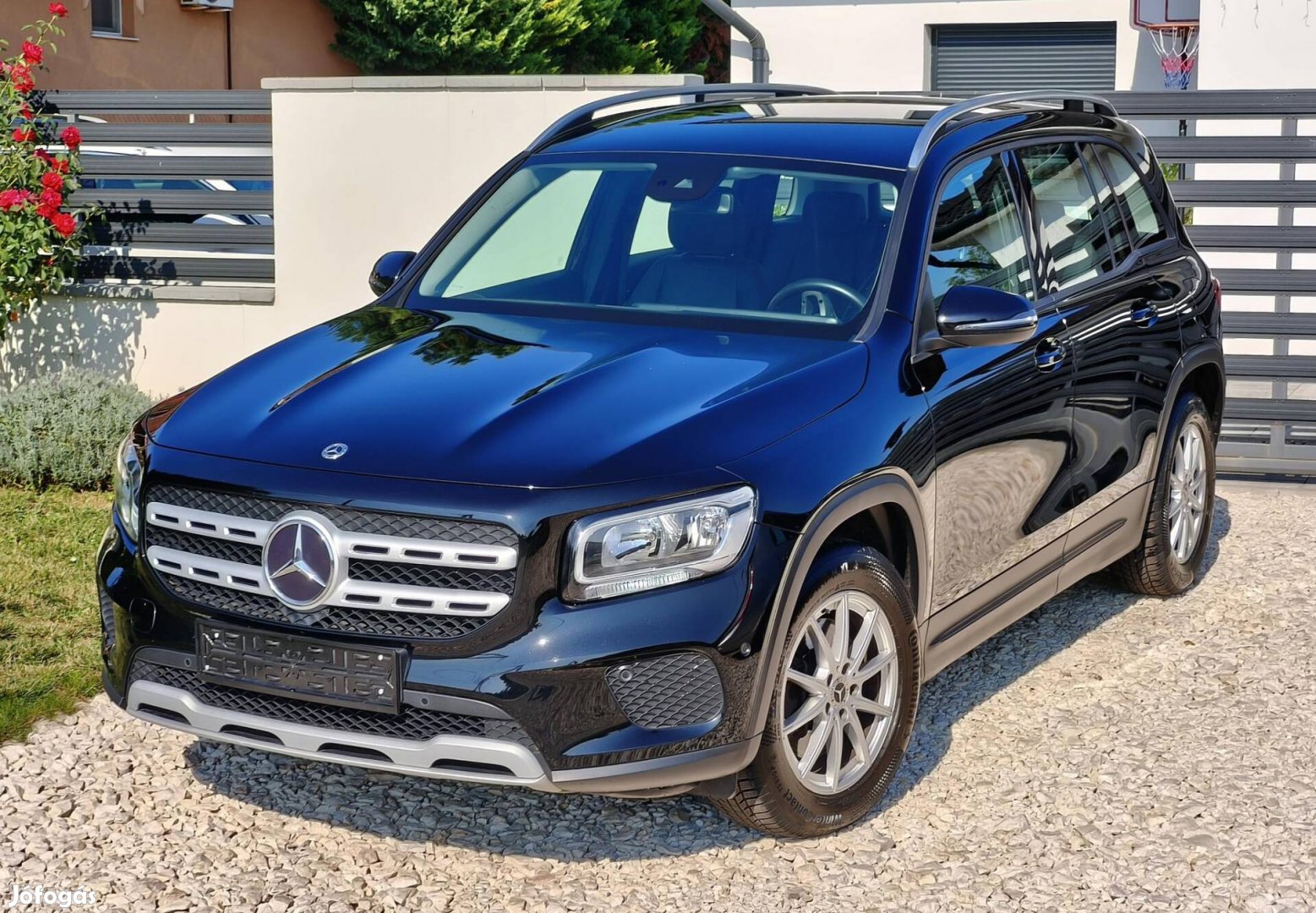 Mercedes-Benz GLB 200 d Style 8G-DCT Törésmente...