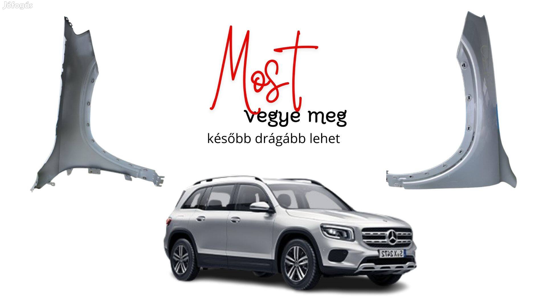 Mercedes-Benz GLB AMG X247 (2019-2023) bal első sárvédő A2478810101 24