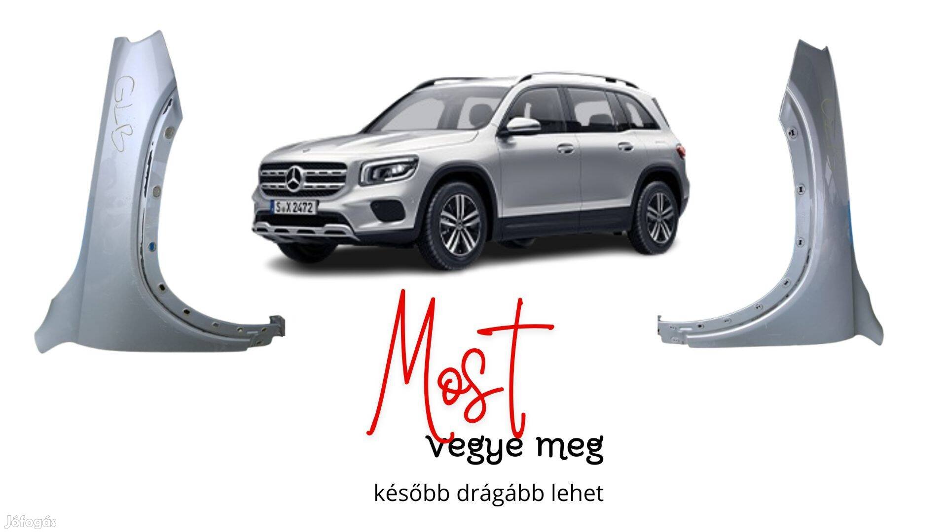 Mercedes-Benz GLB AMG X247 (2019-2023) bal és jobb első sárvédő egyben
