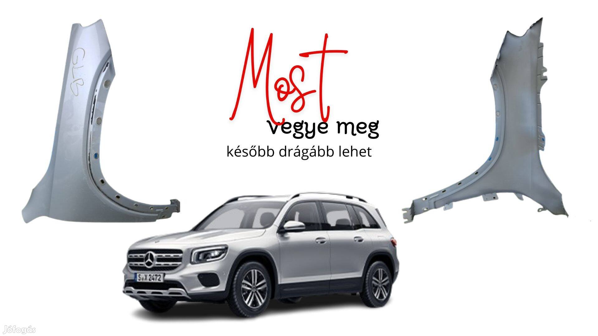 Mercedes-Benz GLB AMG X247 (2019-2023) jobb első sárvédő A2478810201