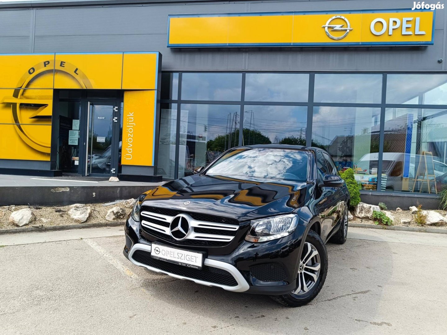 Mercedes-Benz GLC 220 d 4Matic 9G-Tronic Áfás!...