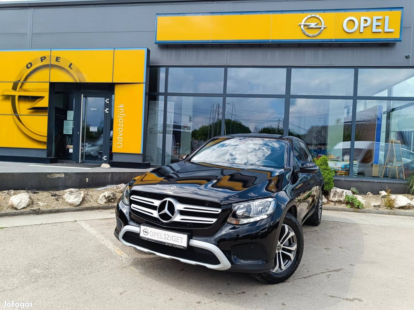 Mercedes-Benz GLC 220 d 4Matic 9G-Tronic Áfás!...