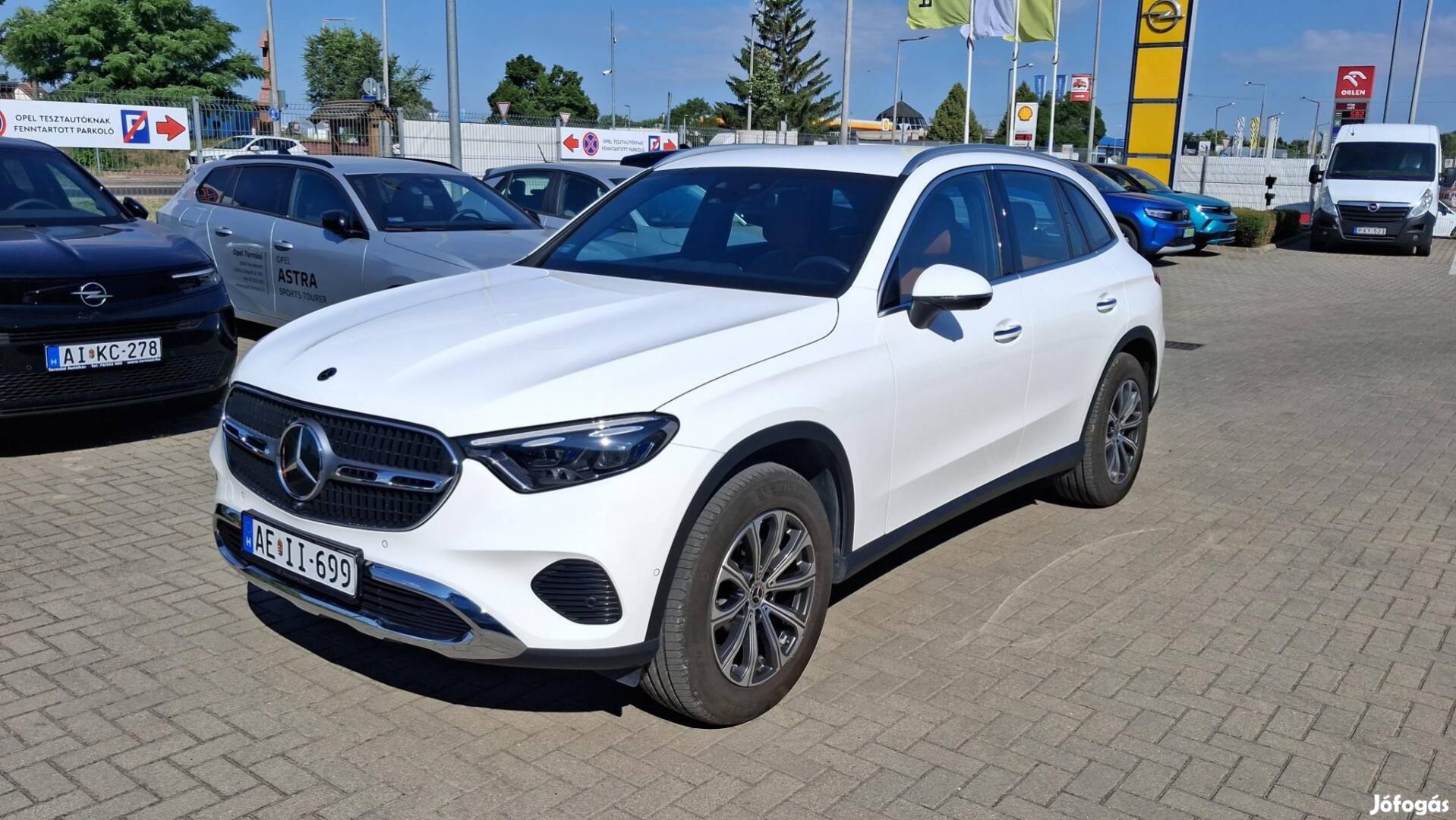 Mercedes-Benz GLC 220 d 4Matic 9G-Tronic Mild h...